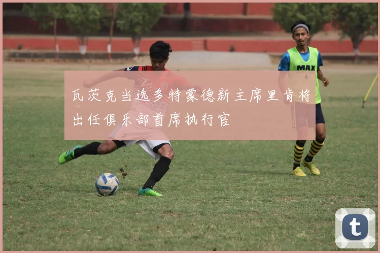 瓦茨克当选多特蒙德新主席里肯将出任俱乐部首席执行官