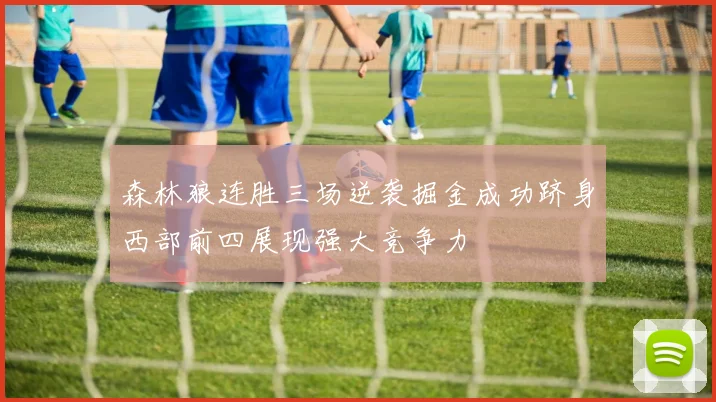 森林狼连胜三场逆袭掘金成功跻身西部前四展现强大竞争力